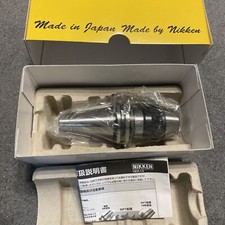 IT40-NPU13-80 NIKKEN NC DRILL CHUCK MILLING HOLDER VAT INVOICE