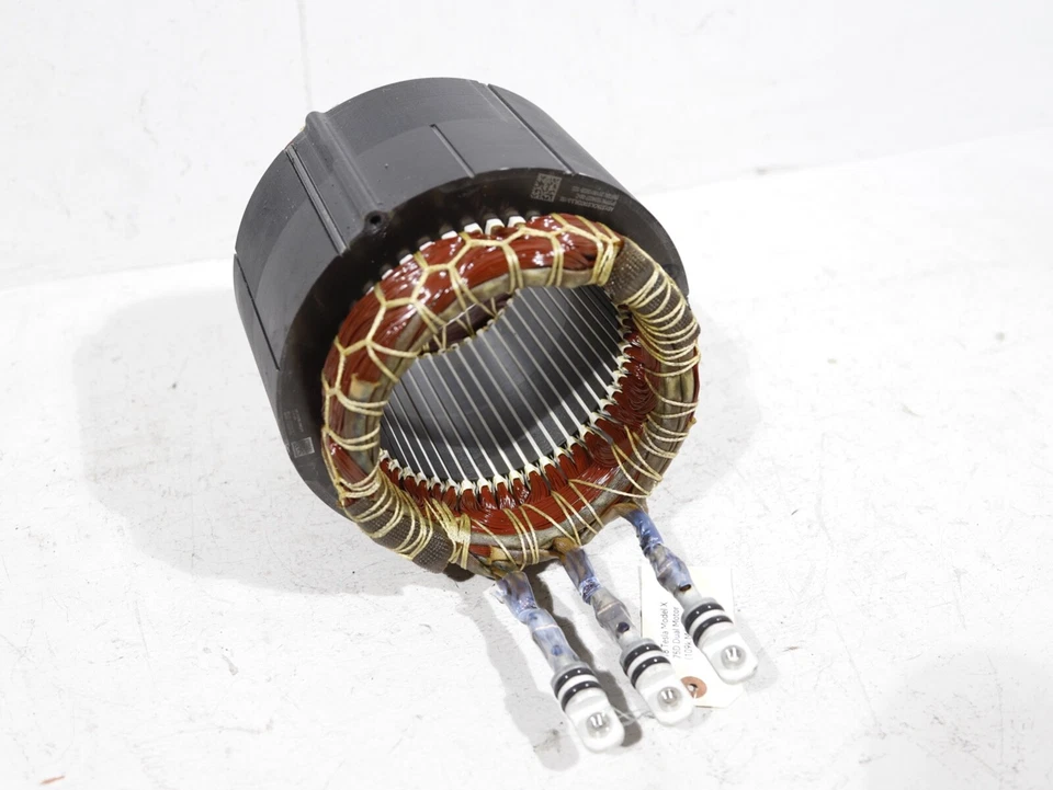 2018 原始设备制造商特斯拉 Model X 电机部件 1034027-00-C — 第 2/4 张图片