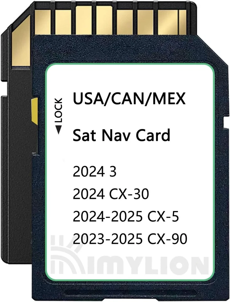 Navigation SD Card Latest Version GPS Maps Compatible with 2024 CX-30/3, 2024... - Image 2 of 4