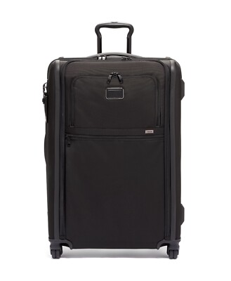 TUMI Alpha Medium Trip Expandable 4 Wheeled Packing Case Black