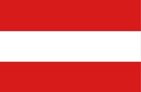 Autoaufkleber Sticker Fahne ÖSterreich Flagge Aufkleber