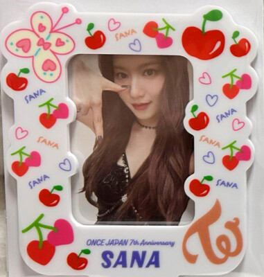 TWICE ONCE JAPAN 7th ANNIVERSARY FC LIMITED Photocard & Photocard