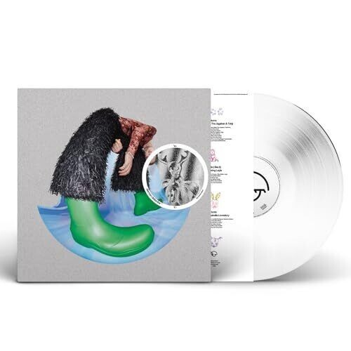 Mura Masa demon time (Vinyl) D2C Exclusive Colour Transparent Vinyl New Sealed