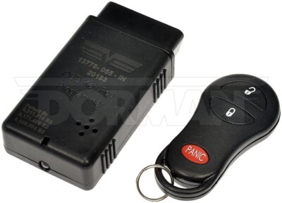 Dorman 13778 Keyless Entry Remote 3 Button fits Chrysler Dodge Jeep models