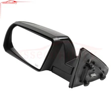 Side View Mirror LH Fits 2007-2021 Toyota Tundra Heated Power Black Left Driver