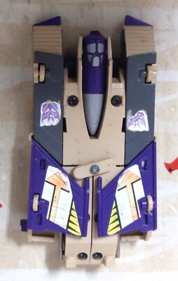 1984 Hasbro Takara Japan Transformers Triple Changer Blitzwing