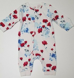 girls footless sleepsuits