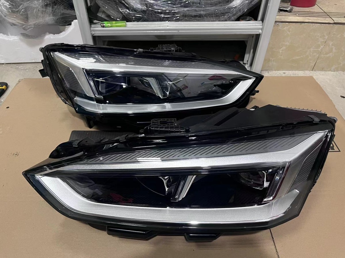 Audi A5 Full LED Left & Right 2pcs headlights 2016-2019 EU