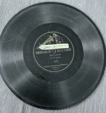 Sylvia Scherzo D A Lyons Monarch 1441 Victor 78 RPM
