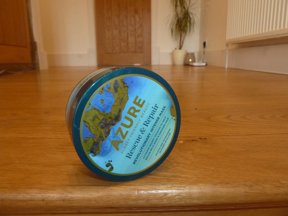 Nicky Clarke Azure Rescue & Repair  Hair Treatment Mask 200ml Vegan No Parben - Image 4 of 4