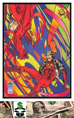 1993 Upper Deck Deathmate #28 Purged of Pain -