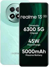 realme 13 5G Green 256GB 8GB RAM 6.72" Dimensity 6300 50MP Global Version.
