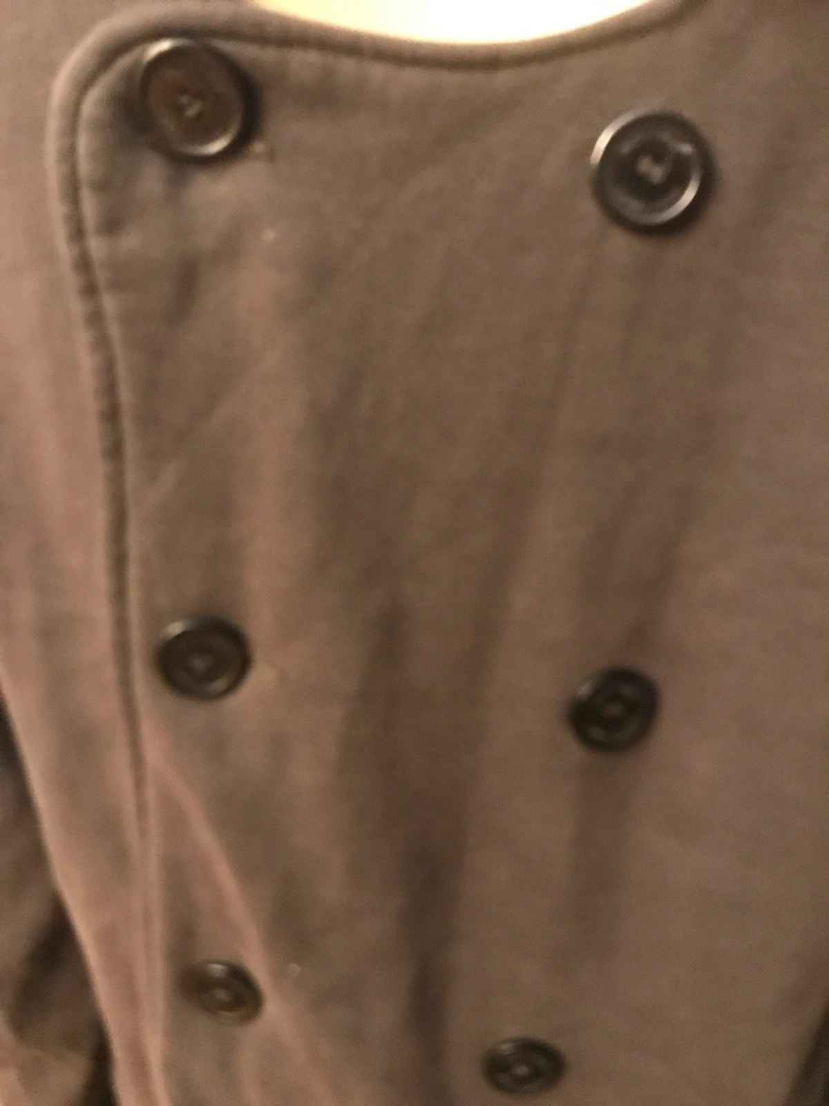 RARE MINDCRAFT JINX DOUBLE BREASTED PEACOAT STYLE MED byx - product detail image 3