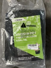 VIVOSUN POT- 5-Pack, 5-Gallon Fabric Container Pots with Handles NEW