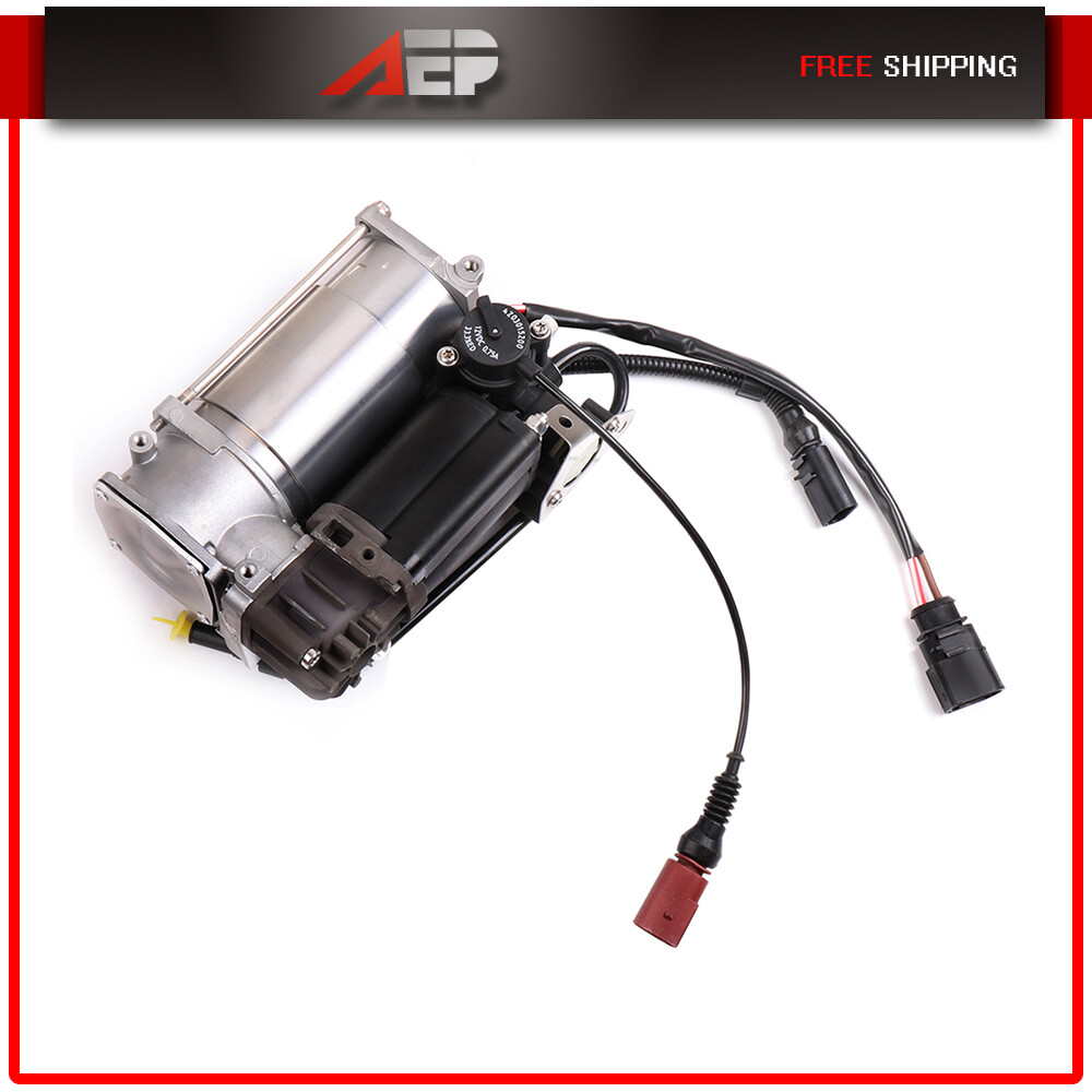 Air Suspension Compressor Pump For Bentley Continental Flying Spur GT GTC 03-12