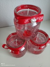 1 Pcs RED GEL Candle New Very Cute Handmade Valentine day mini gel candles.