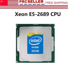 Intel Xeon E5-2689 8-Core 2.6 GHz 20 MB LGA 2011 Server CPU Processor 115W