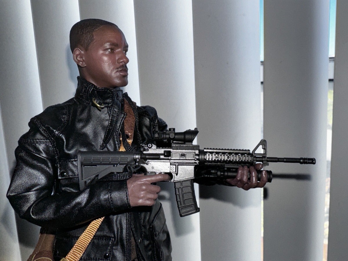 1/6 Custom Iam Legend Will Smith With Dog | eBay