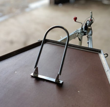 Galvanised Trailer Motorcyle Hoop to fit van, trailer large cycle hoop