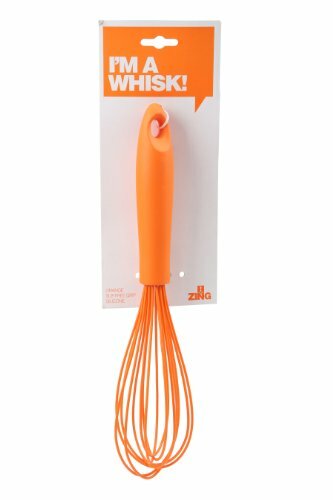 Силиконовый венчик для взбивания посуды Premier Housewares - Оранжевый