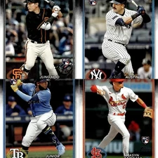 2024 Topps Series 2 Base Rookies Only 351-700 You Pick Complete Your Set