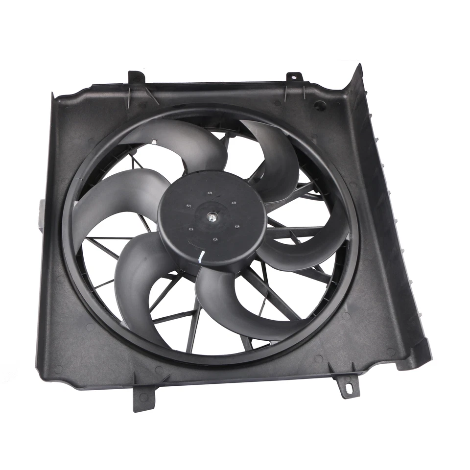 1PC Fit for 04-07 Jeep Liberty 3.7L 55037692AB Radiator Cooling Fan Assembly Foto 4 de 4
