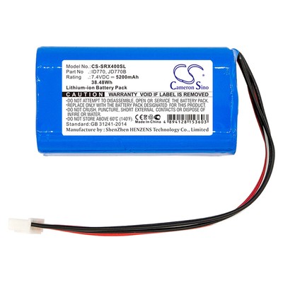 sony srs xb40 battery