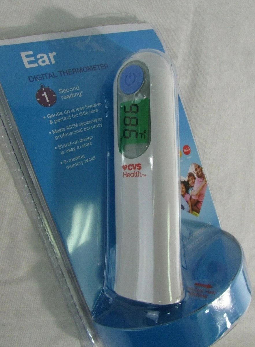 CVS Health EAR Digital Thermometer For All Ages NEW