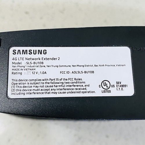 Samsung SLS-BU10B 4G LTE Cellular Signal Booster for Verizon Read… - Photo 10 sur 17