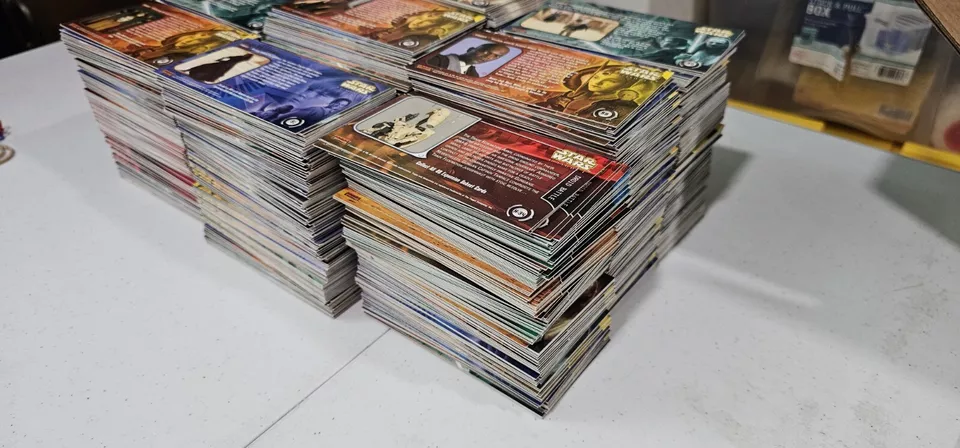 1,800+ Lot - 1999 - Topps Widevision - Star Wars - Episode 1 - SERIES 1 - Image 4 of 4