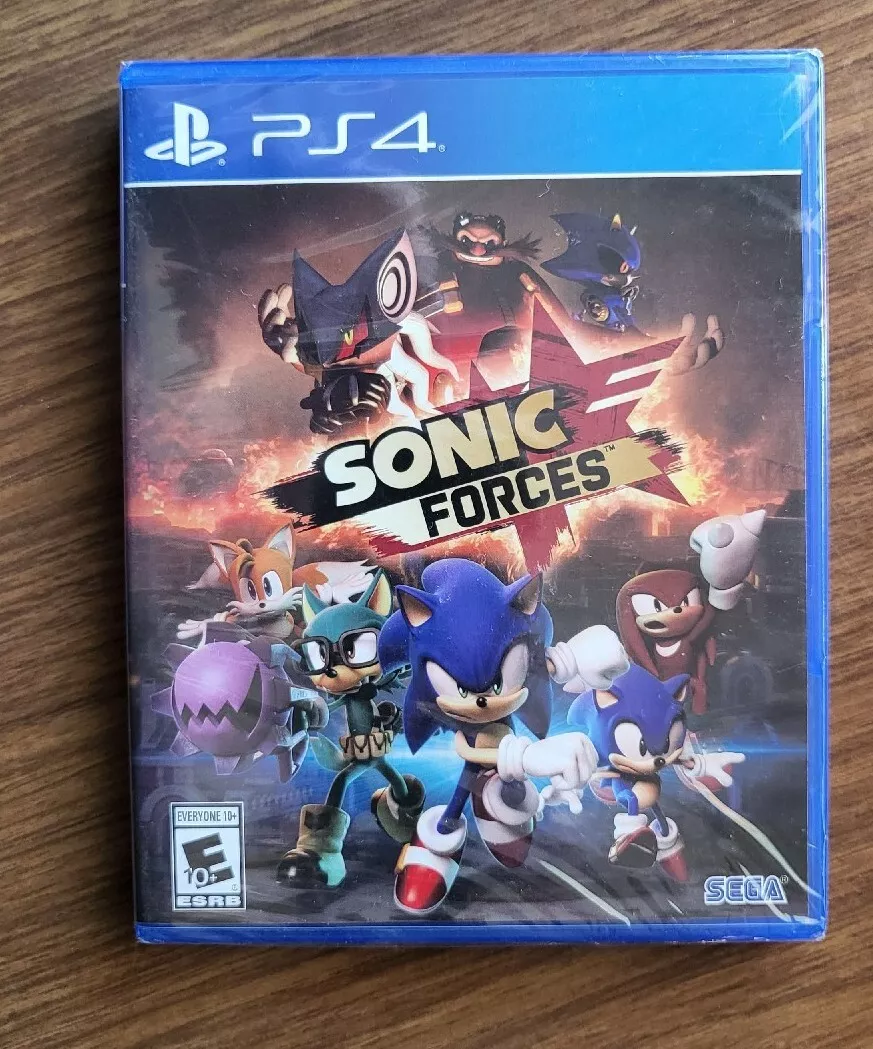 Sonic Forces (for PlayStation 4) Preview