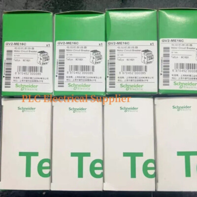 1PCS New Schneider Motor circuit breaker GV2ME16C 9-14A (substitute GV2ME16)