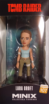 MINIX - TOMB RAIDER - Alicia Vikander - 12 cm (Action Figure)
