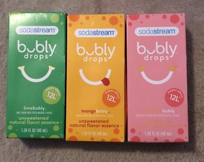 SodaStream Lime,Mango, And Grapefruit 1.36 FL OZ