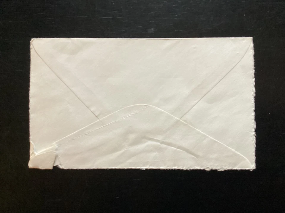 NZ 1969 2c Doble Deficiencia’ Franqueo Debido Cubierta, Fitzroy CDS pmk (NZF521) Foto 2 de 2