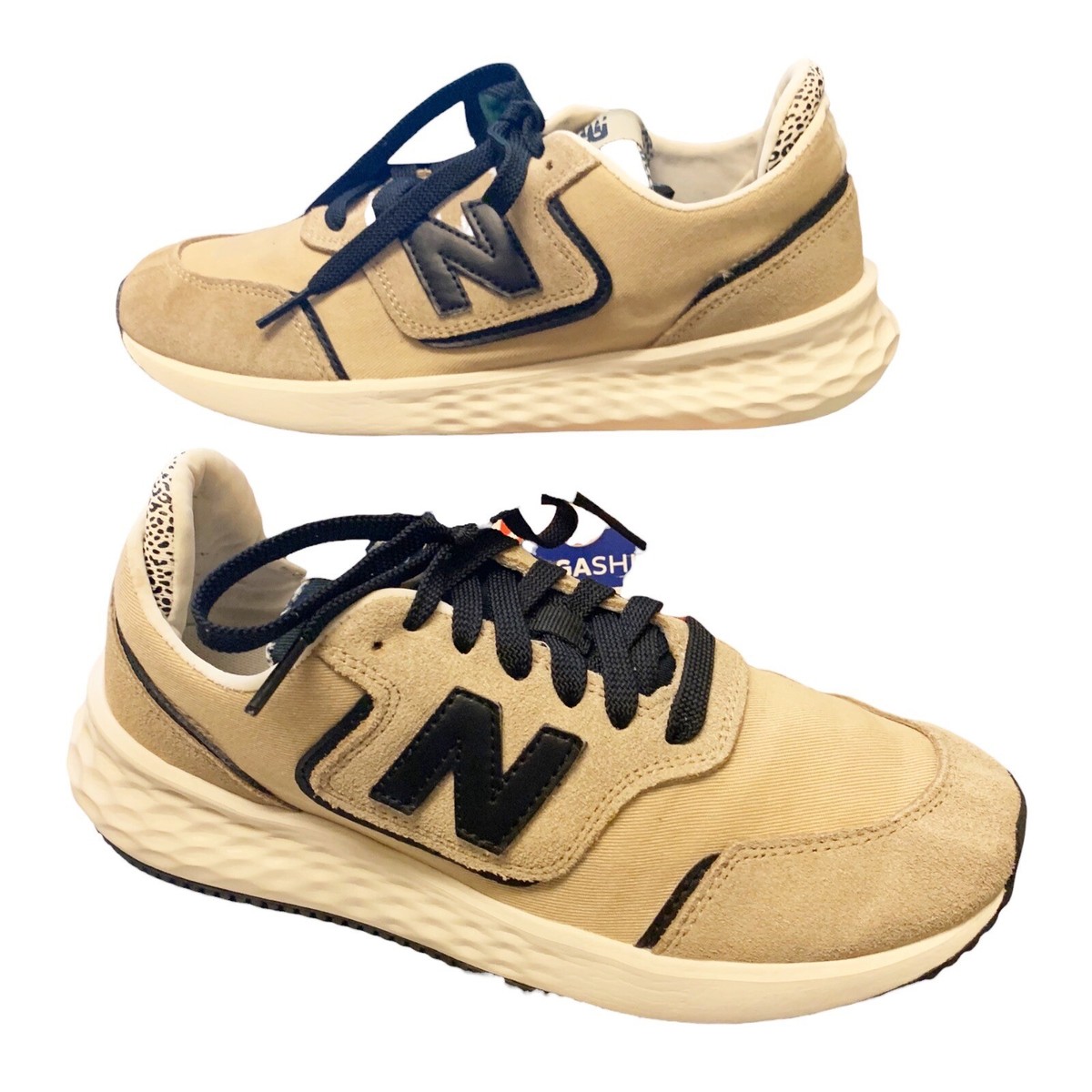 New Balance X70 Fresh Foam Leopard Casual Sneaker Sz 7.5M | eBay