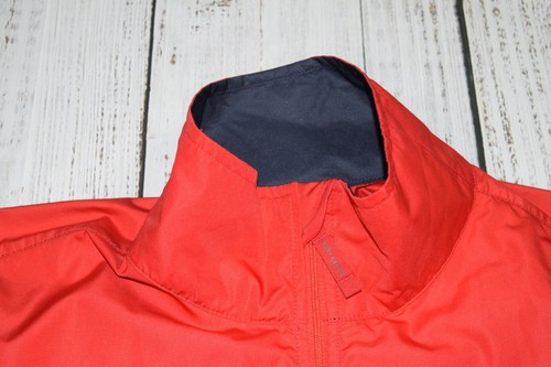 POLO SPORT RALPH LAUREN WINDBREAKER JACKET RED 2-IN-1 REMOVABLE SLEEVES VEST L - Picture 3 of 10