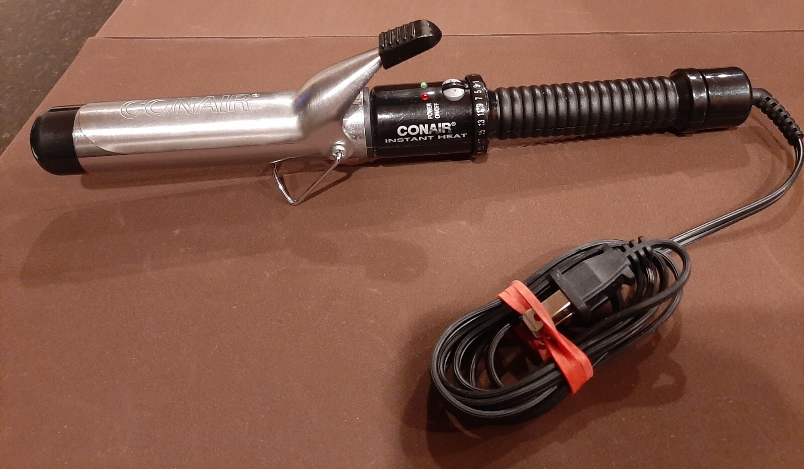 Conair Instant Heat Model CD82S 1 1/4 Inch Hair Curling Iron | eBay