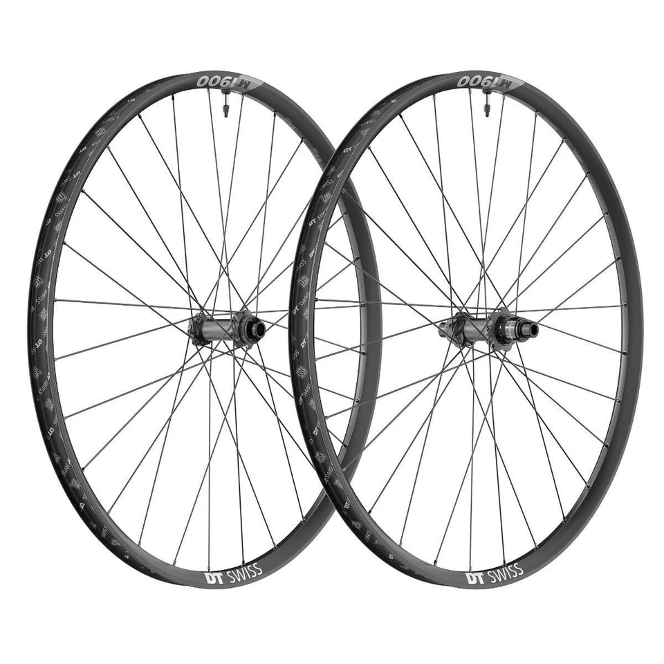DT Swiss Spline M 1900 29'' Boost 15x110 / 12x148mm 30mm Ensemble De Roues MTB