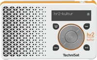 Technisat Digitradio 1 Dab+ Ukw Radio Hr2 Edition Akkubetrieb Neu Ovp