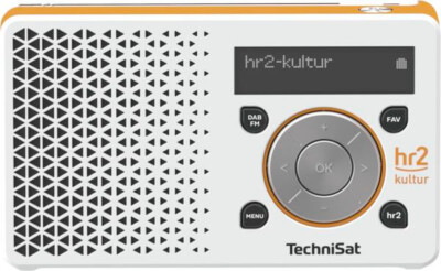 Technisat DIGITRADIO 1 DAB+ UKW Radio hr2 Edition Akkubetrieb NEU OVP