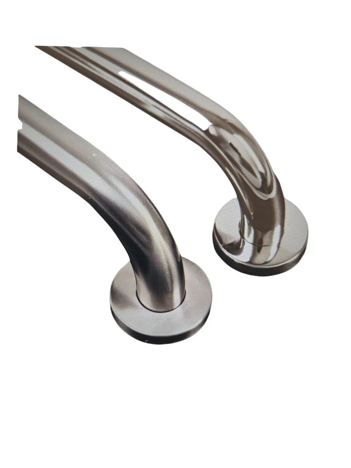 Haltegriff EDELSTAHL Bad Duschgriff Wannengriff Wandgriff Handgriff Haltestange - Bild 2 von 4