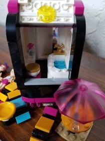 LEGO  Friends #41106 POP STAR TOUR BUS Livi Stephanie Mia 682 pieces Manuals