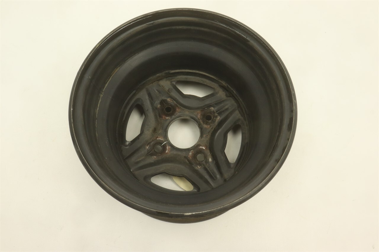 Arctic Cat Rear Wheel Black Steel OEM 2402-144 Wildcat Trail 700 for ...