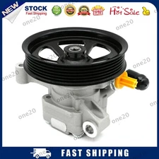 Power Steering Pump w/ Pulley for 07-17 GMC Acadia Buick Enclave Saturn Outlook✅