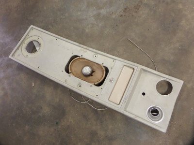 Beechcraft B55 Baron Flugzeug Gemeinkosten Kabine Lautsprecher Belüftung Panel