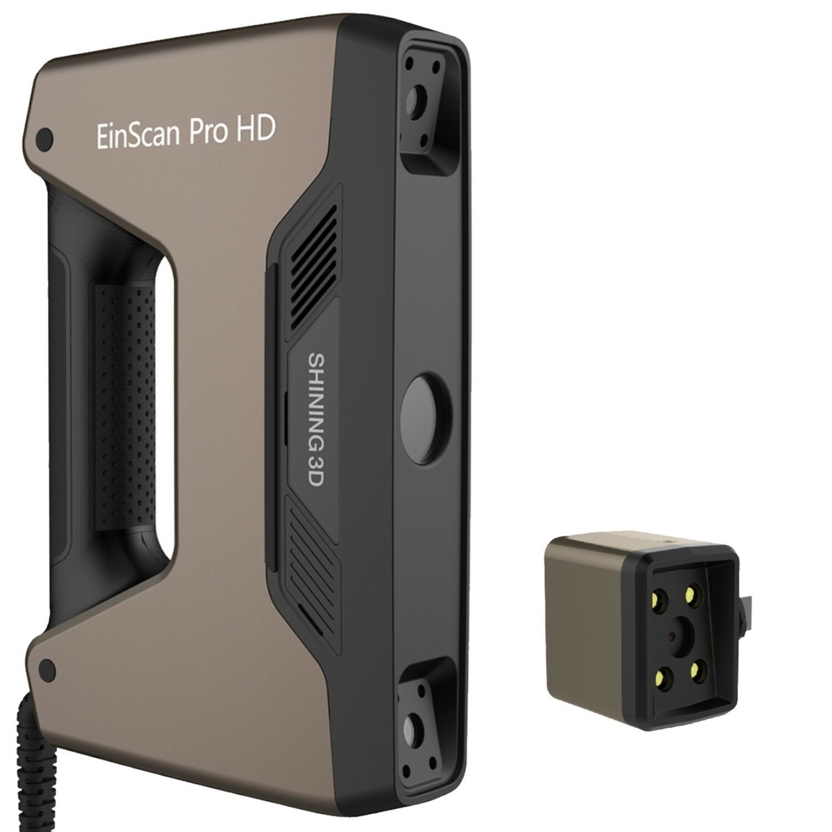 Handheld 3D Scanner - Shining3D [EinScan Pro HD + Color Pack HD