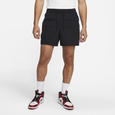 Nike Herren Kurze Hose Jordan x SoleFly Shorts DN8993-010 Bermuda Sport Gym XS