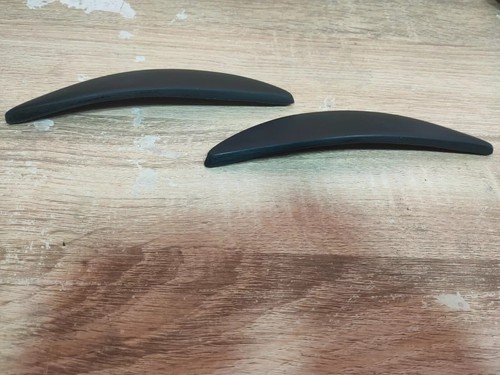 Headlight eyelids,black unpainted for Jaguar XF 2008-2012 - Picture 1 of 8