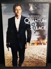 Quantum of Solace (DVD, 2008, Widescreen, Bilingual)